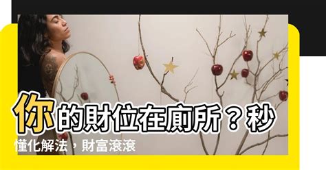 財位廁所化解|財位在廁所應該如何解決